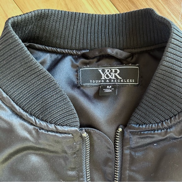 ⭐️Vaca Soon Sale⭐️ Young&Reckless Bomber Jacket - Picture 4 of 6
